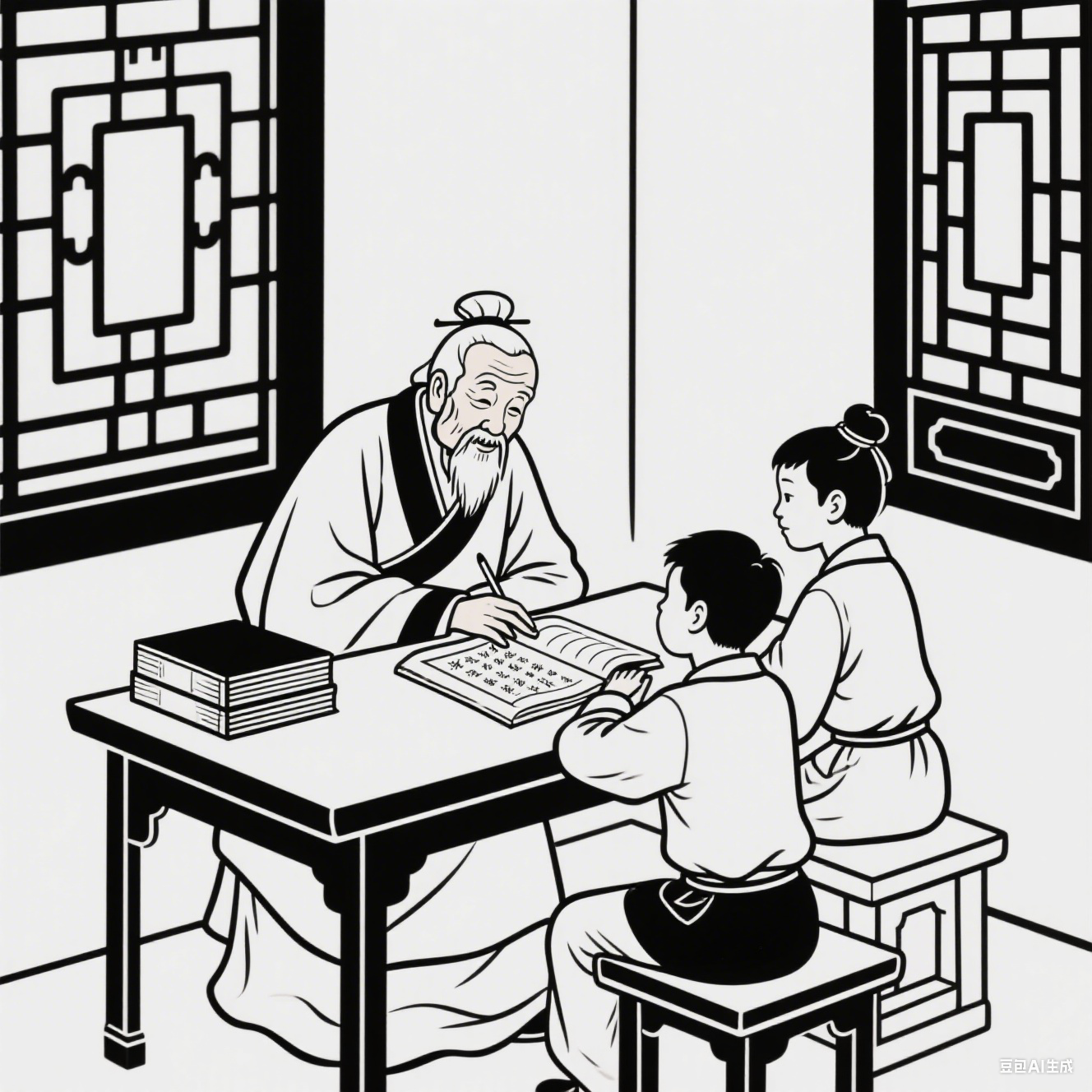 No AI, Only Handcrafted Readings